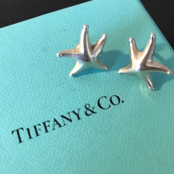Tiffany & Co. Jewelry - Tiffany & Co. Starfish Earrings